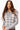 OLIVIA POLO SWEATER IN BLUE ARGYLE