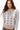 OLIVIA POLO SWEATER IN BLUE ARGYLE