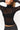 DAHLIA TOP IN BLACK