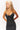 MARINI CORSET TOP IN GREY PINSTRIPE