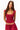 Leila Twill Top in Bordeaux