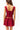Leila Twill Top in Bordeaux