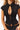 TAILORED ARA TOP IN BLACK