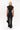 TAILORED ARA TOP IN BLACK