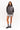 GUIZIO FLEECE ZIP UP JACKET IN HEATHER GREY
