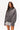GUIZIO FLEECE ZIP UP JACKET IN HEATHER GREY