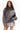 GUIZIO FLEECE ZIP UP JACKET IN HEATHER GREY