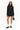 KARA HIGH NECK BLAZER IN BLACK