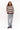 HAWLEY OVERSIZED STRIPE WOOL JUMPER IN CREAM STRIPE