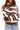 HAWLEY OVERSIZED STRIPE WOOL JUMPER IN CREAM STRIPE