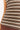 CREW CAP SLEEVE TEE IN BROWN COMBO