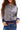 MELINA KNIT JACKET IN NAVY & WHITET STRIPE