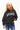 GUIZIO PULLOVER HOODIE IN WHITE DOT