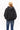 GUIZIO PULLOVER HOODIE IN WHITE DOT