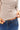 CREW LONG SLEEVE IN IVORY BROWN PREPPY STRIPE