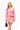 TALIA PLEATED MINI SKIRT IN PINK