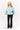 GUIZIO FLEECE ZIP UP JACKET IN LIGHT BLUE