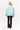 GUIZIO FLEECE ZIP UP JACKET IN LIGHT BLUE