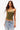 Marini Corset Top in Olive