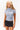 ESTELLE SWEATER TOP IN BABY BLUE