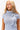 ESTELLE SWEATER TOP IN BABY BLUE