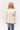 CAROLINE WRAP SWEATER IN IVORY