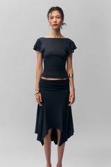 Soffiano Skirt