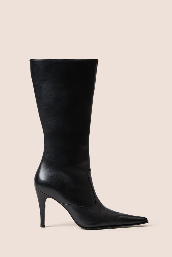 The Bobby Boot in Black