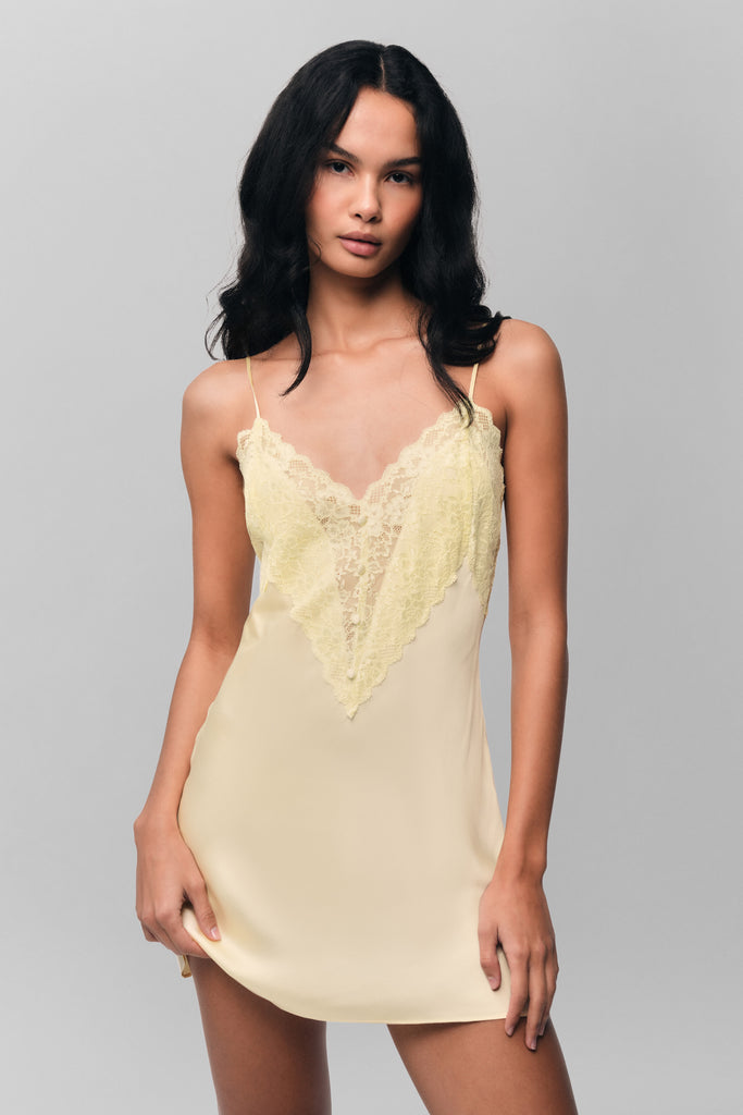 Nova Slip Mini Dress