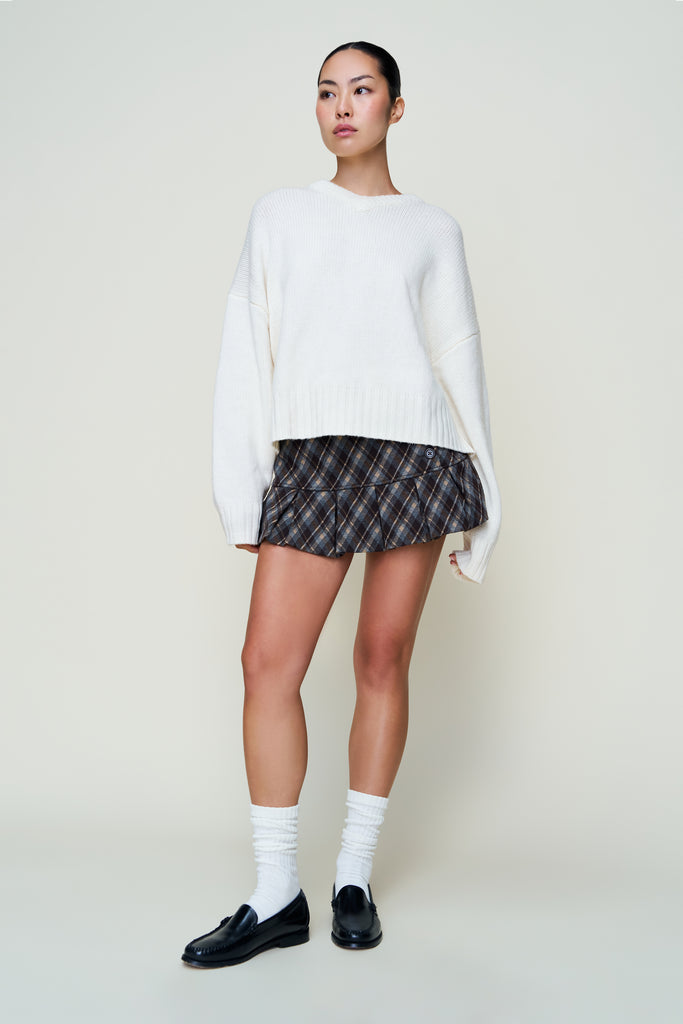 JONI CASHMERE V-NECK JUMPER