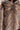 Cosette Cropped Faux Fur Jacket in Tawny Brown