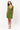 Rose Ruched Mini Dress