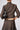 Maelie Jacket in Brown Houndstooth