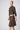 Maelie Jacket in Brown Houndstooth