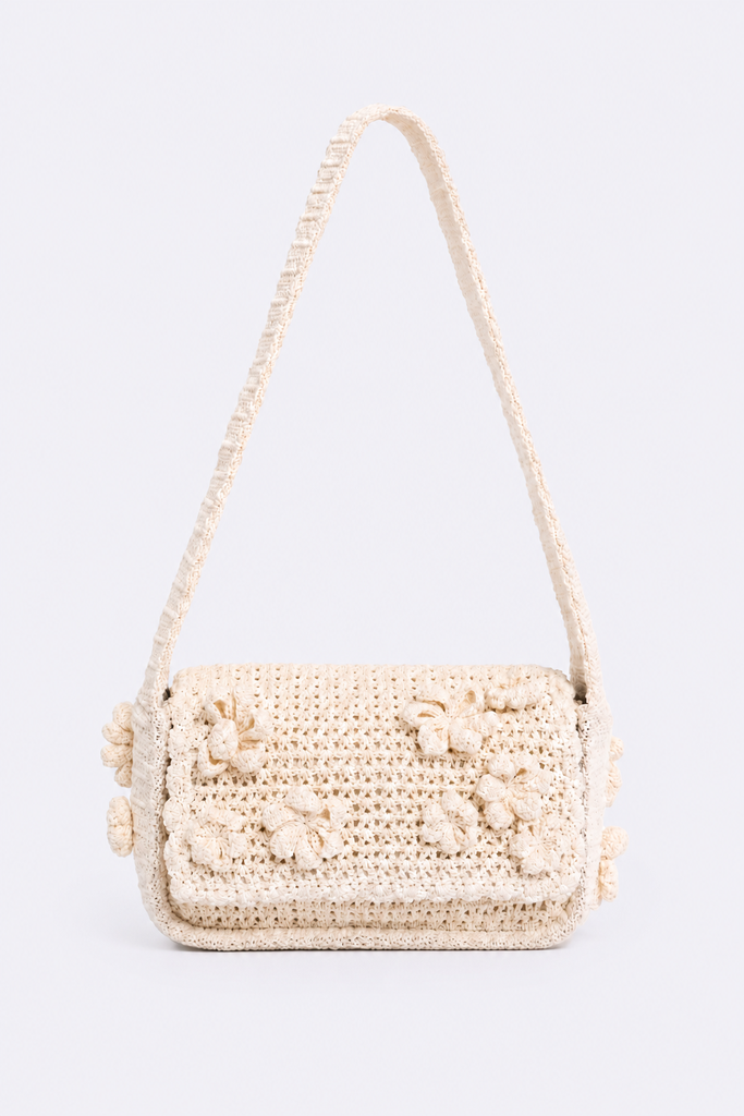 Oasis Crochet Shoulder Bag