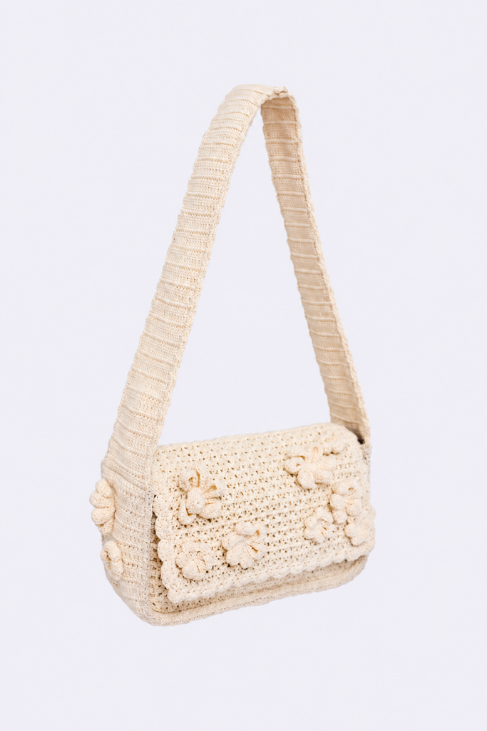 Oasis Crochet Shoulder Bag