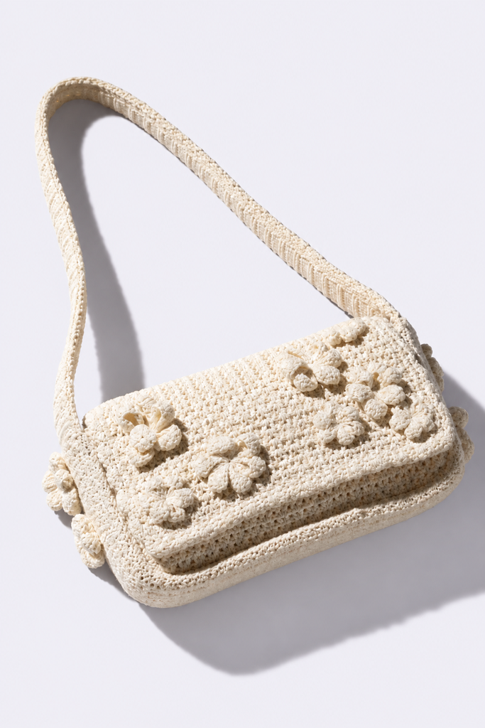 Oasis Crochet Shoulder Bag