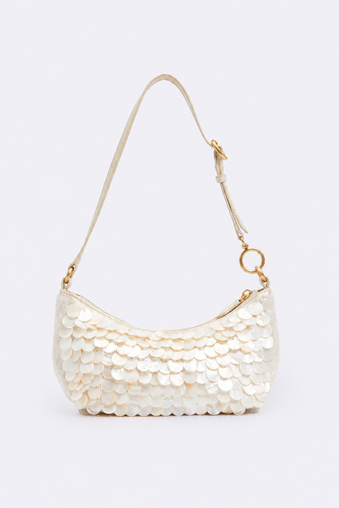 Celeste Paillette Mini Shoulder Bag