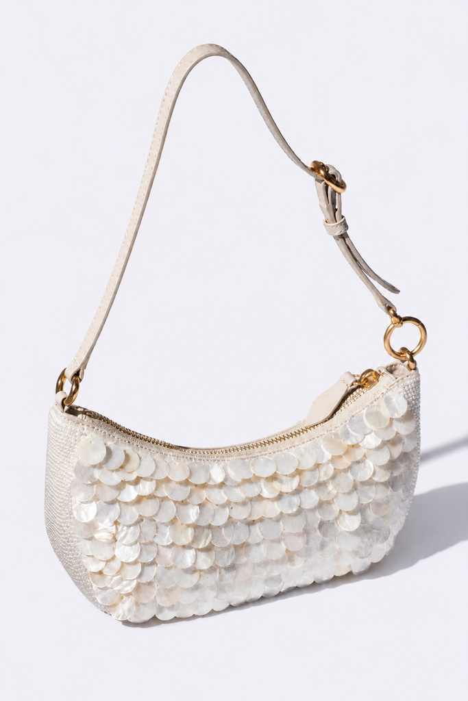 Celeste Paillette Mini Shoulder Bag