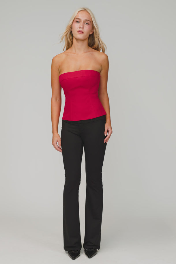 Alessandra Corset in Red Love