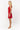 Rose Ruched Mini Dress