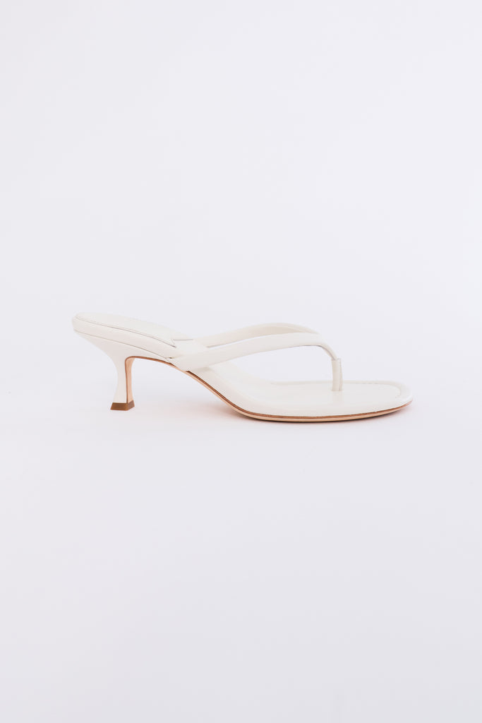 Suki Thong Sandal in Ivory