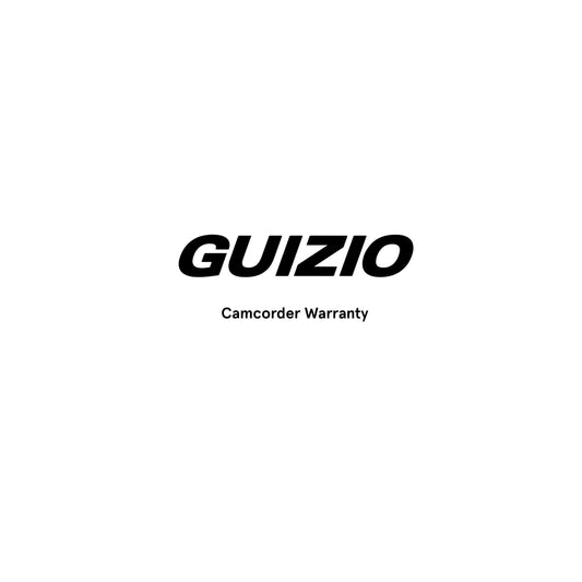 Guizio Camcorder Warranty